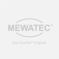 SlimFix Halterung Abflussrohr - MEWATEC Original-Ersatzteil