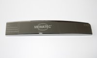 Blende Gehäuseoberteil E800 - MEWATEC...