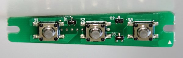 Platine Notbedienung C700 LCD, C700 LED, D700 - MEWATEC Original-Ersatzteil