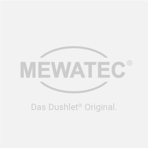 Wassereinlassstutzen Twin Integral - MEWATEC Original-Ersatzteil