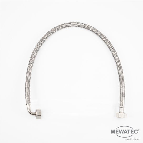 MEWATEC Druckschlauch 60 cm, 1/2 Zoll, DVGW konform - MEWATEC Original-Zubehör