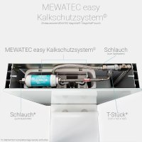 MEWATEC easy Kalkschutzsystem inkl. Kalkschutzfilter -...