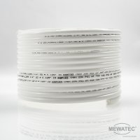 MEWATEC Installationsschlauch 1/4 Zoll Meterware...