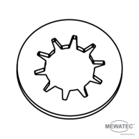 MEWATEC universal Spülstromdrossel für spülrandlose Keramiken - MEWATEC Original-Zubehör