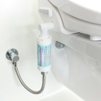 MEWATEC Dusch-WC Kalkschutzfilter MF100 2-Jahresvorrat (8...
