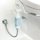 MEWATEC Dusch-WC Kalkschutzfilter MF100 2-Jahresvorrat (8 Stück) - MEWATEC Original-Zubehör