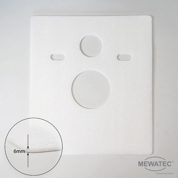 MEWATEC Keramik-Schallschutzmatte - MEWATEC Original-Zubehör
