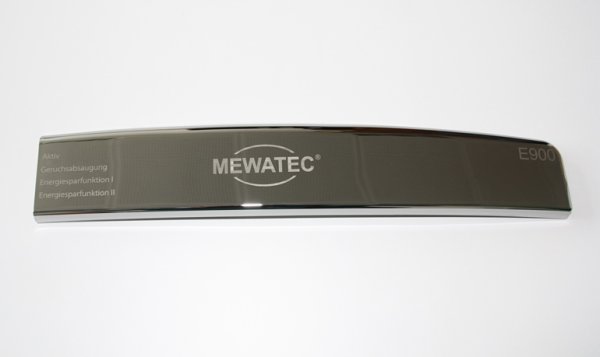 Blende Gehäuseoberteil E900 - MEWATEC Original-Ersatzteil