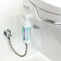 MEWATEC Dusch-WC Kalkschutzfilter MF100 (1 Stück) -...